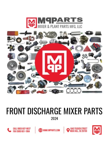 Front Discharge Mixer Parts