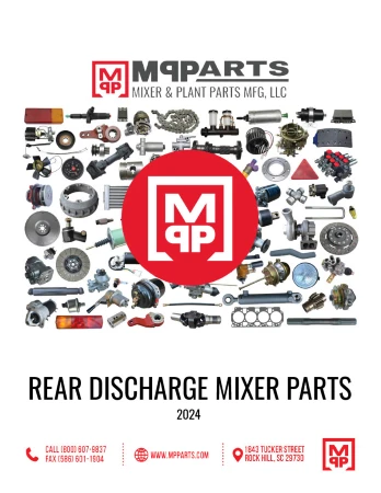 Rear Discharge Mixer Parts