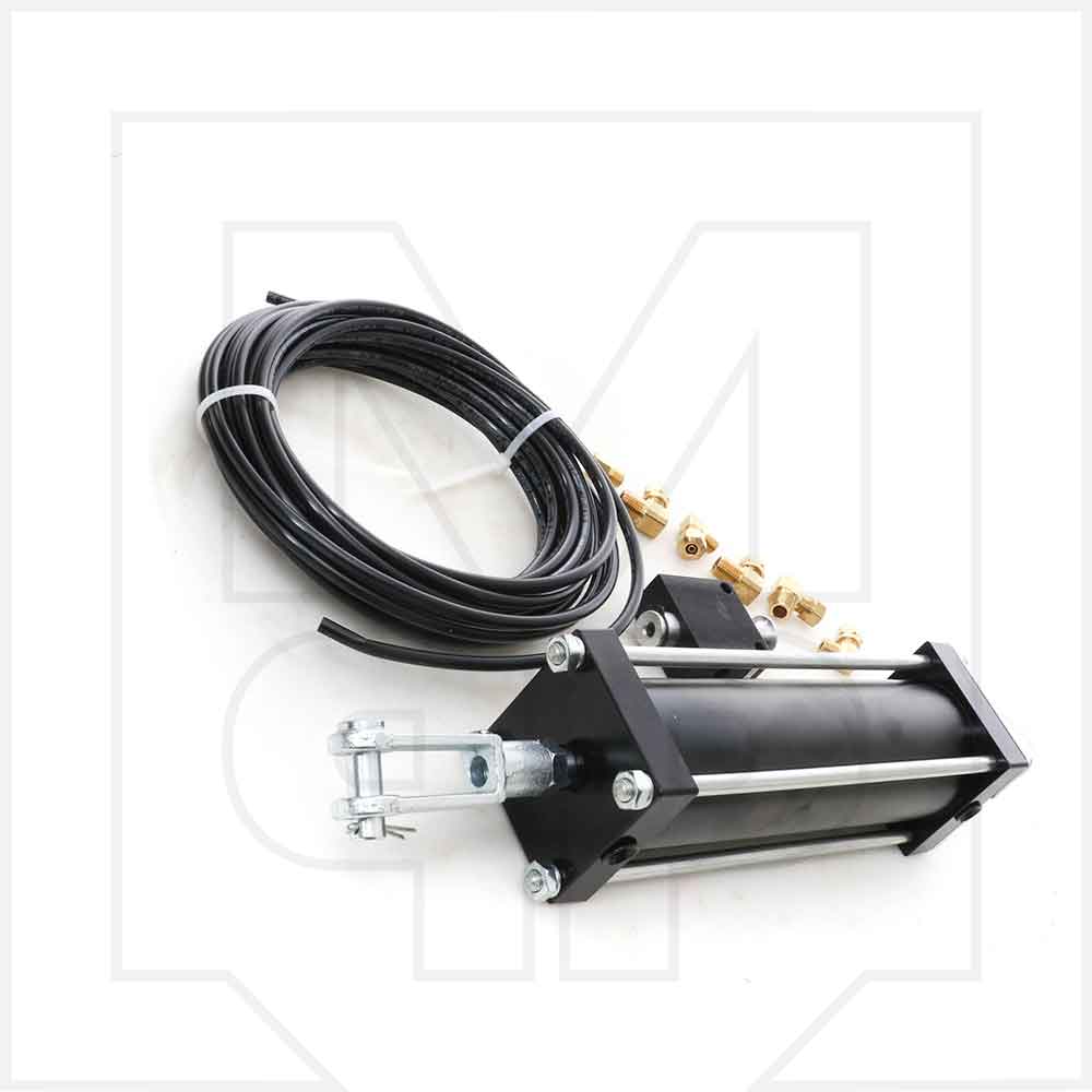 MPParts APSCO K2508M PTO Tailgate Lock Cylinder Kit K2508M