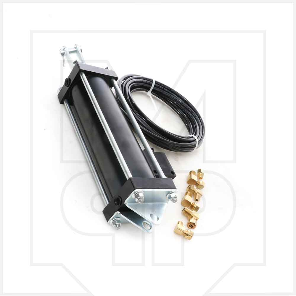 MPParts Velvac 101055 PTO Tailgate Lock Cylinder Kit Aftermarket