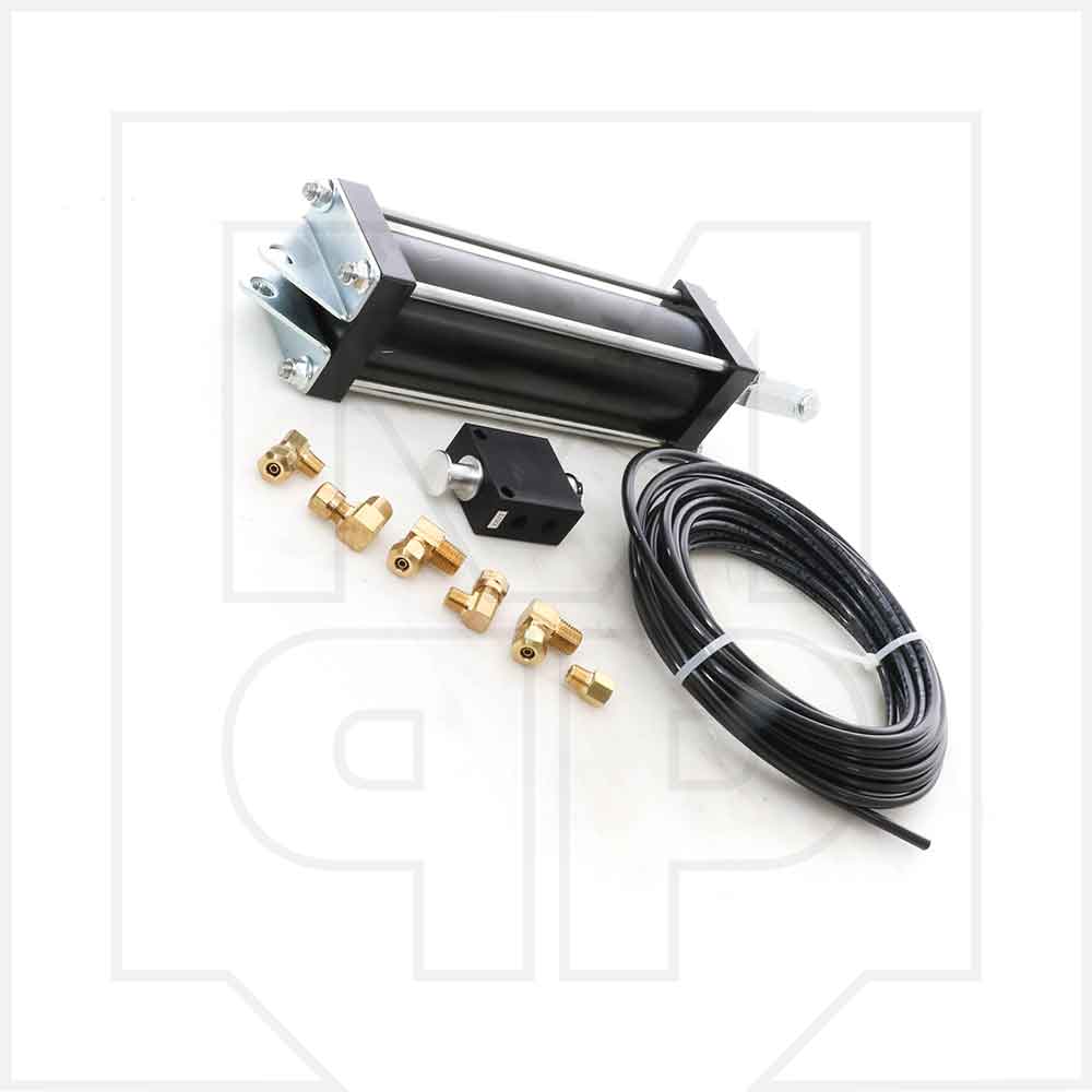 MPParts Velvac 101055 PTO Tailgate Lock Cylinder Kit Aftermarket