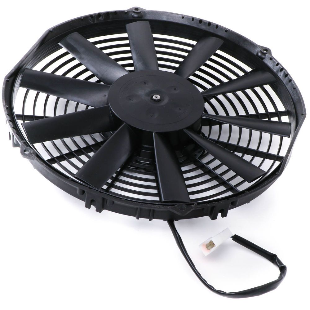 MPParts | VA10AP50C25A Low Profile Hydraulic Oil Cooler Fan and Motor ...