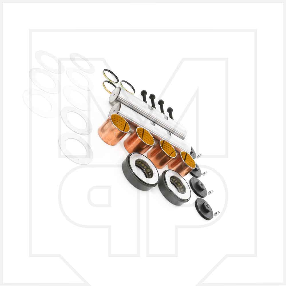 Spicer Wheel Bearing & Seal Kit - Dana 60 Front Axle For Dodge W2500 W3500 1-Ton