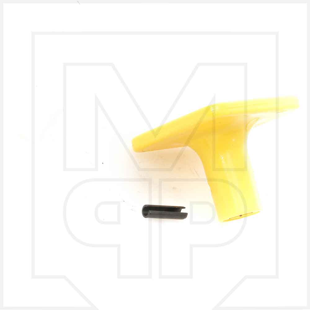 MPParts Bendix 248502 Yellow Parking Brake Knob Kit with Pin 248502