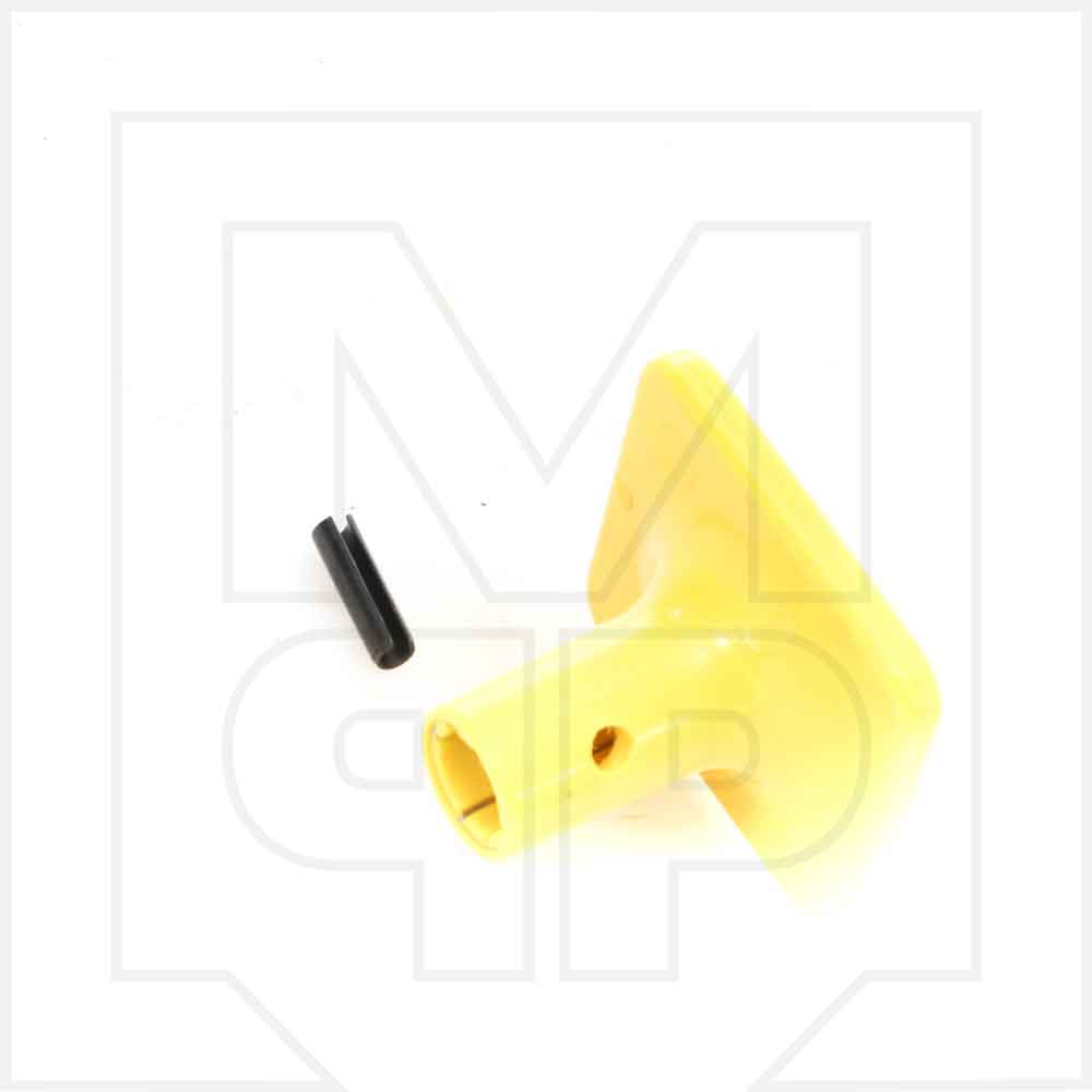 MPParts Bendix 248502 Yellow Parking Brake Knob Kit with Pin 248502