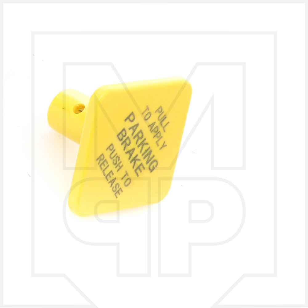 MPParts Bendix 248502 Yellow Parking Brake Knob Kit with Pin 248502