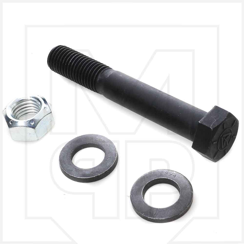 MPParts Hendrickson/Turner 5009 Lower Shock Bolt Kit Hendrickson 5009