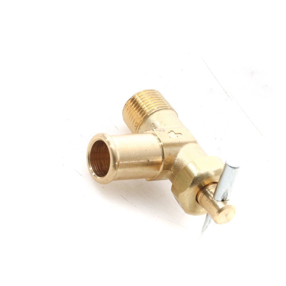 MPParts Terex 17628 90 Degree Brass Heater Shut Off Valve 17628