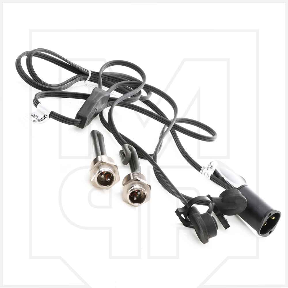 MPParts McNeilus 1143275 Block And Pan Heater Kit Aftermarket