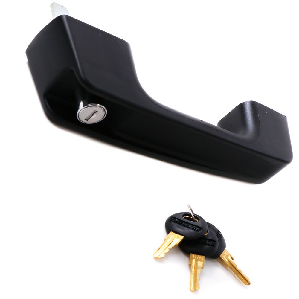 Arrangement Automotive Push Button Door Handle - Image to u