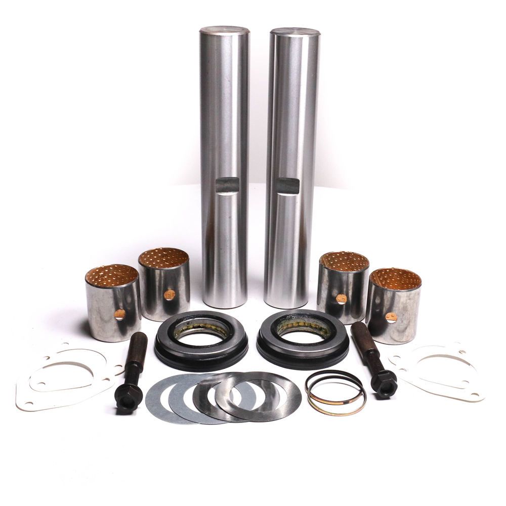 MPParts Dayton Heavy Duty 300235 King Pin Kit with Bi Metal Bushing Set 300235