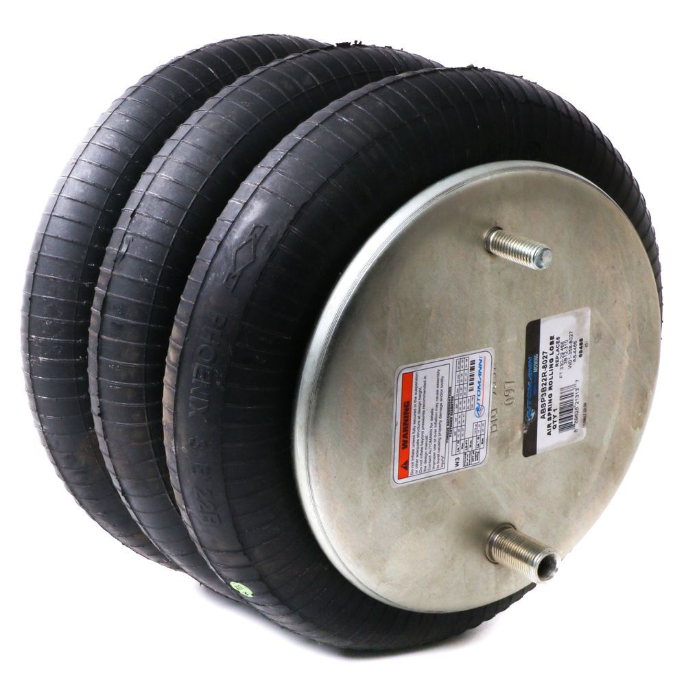 MPParts Continental ContiTech FT 33029 466 Triple Convoluted Airbag