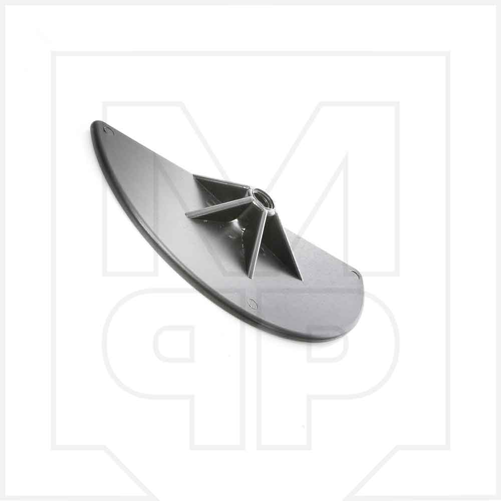 MPParts McNeilus 0002060 Concrete Mixer Chute Scraper Without Handle