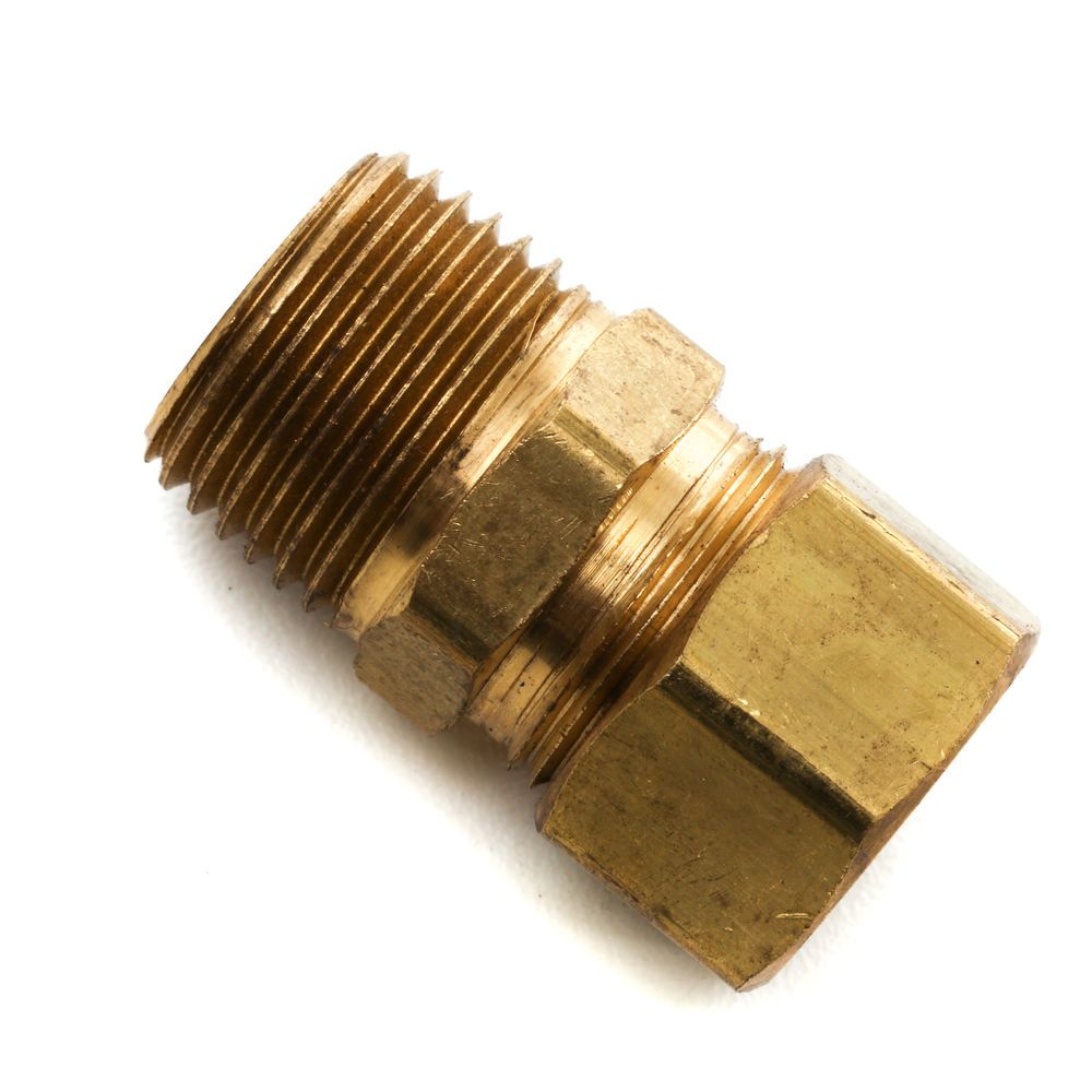 MPParts | McNeilus 0101563 Water Gauge Compression Fitting Adapter ...