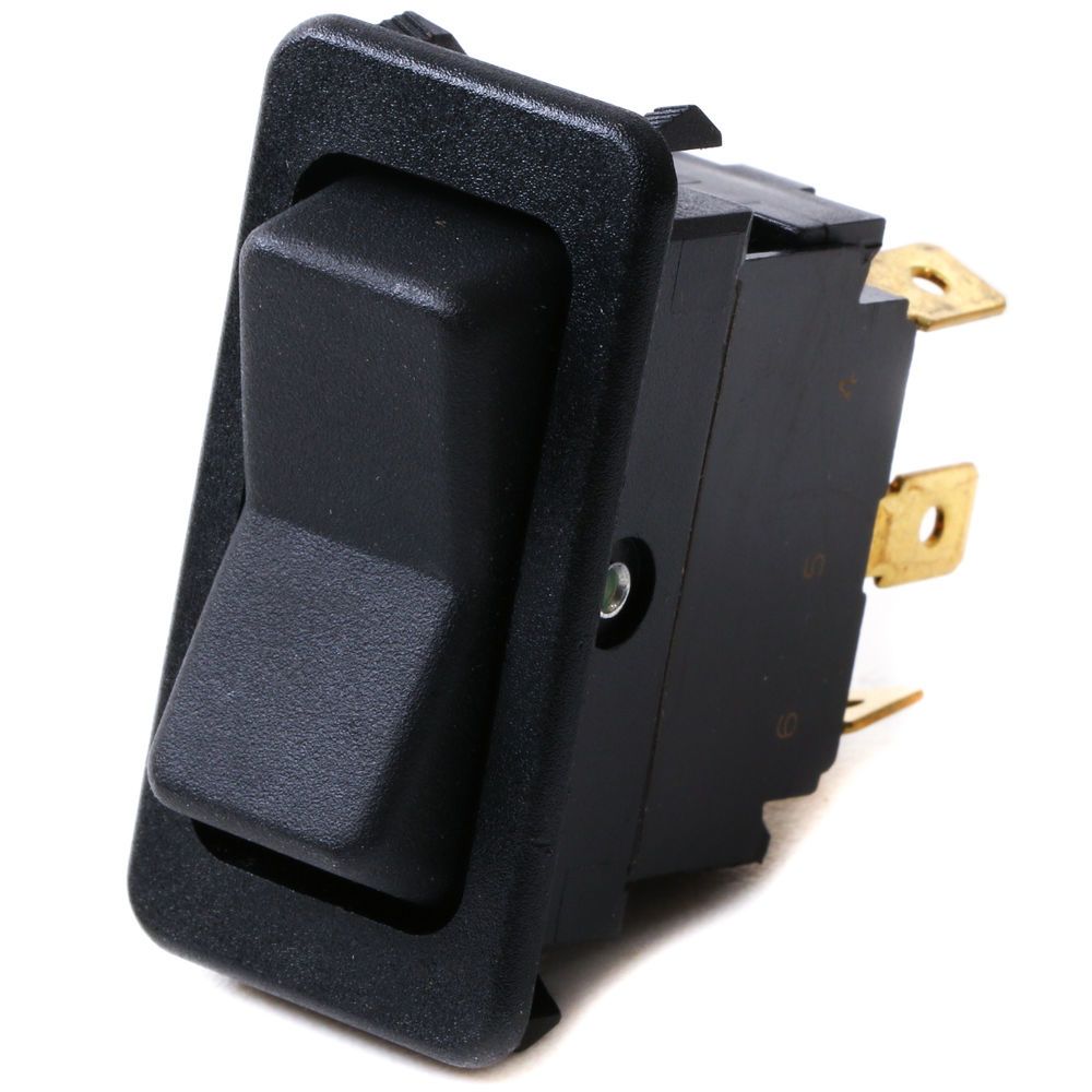 Continental Rocker Switch MPParts | Continental 10802203 Electric Rocker Switch for Cab Control ...