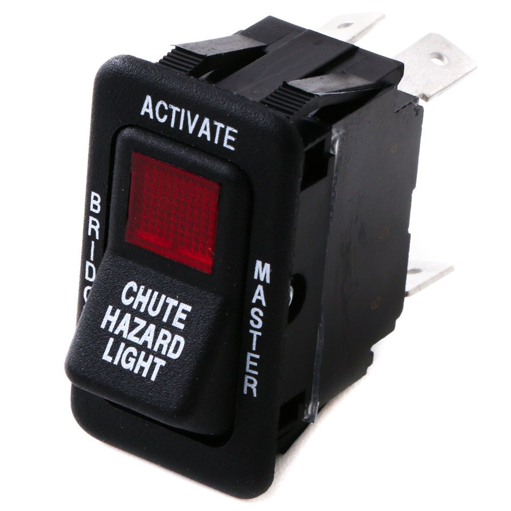 MPParts | McNeilus 0110259 Activate Bridge Master Rocker Switch - | 0110259