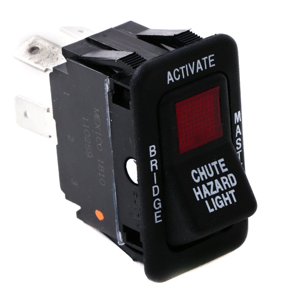 MPParts | McNeilus 0110259 Activate Bridge Master Rocker Switch - | 0110259