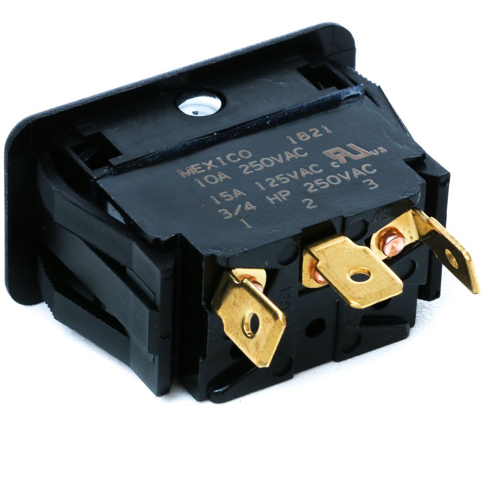 Axle Rocker Switch MPParts | McNeilus 0110260 Rocker Switch for Tag Axle Up/Down | 0110260
