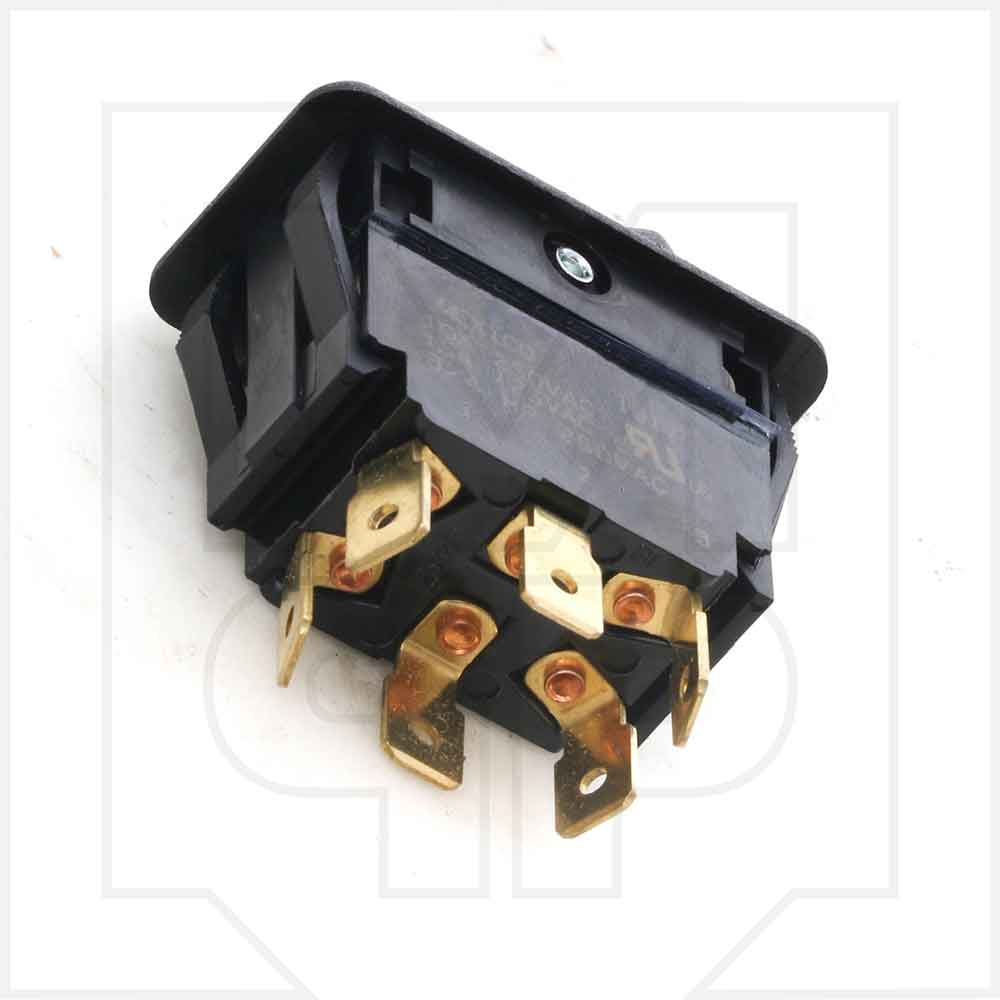Compressor Start Stop Rocker Switch MPParts | McNeilus 0110265 Drum Start/Stop Rocker Switch | 0110265