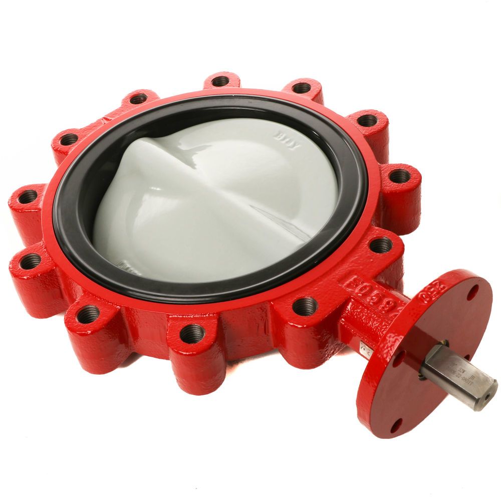 MPParts Bray BRAY10L 10in Butterfly Valve for Cement and Fly Ash