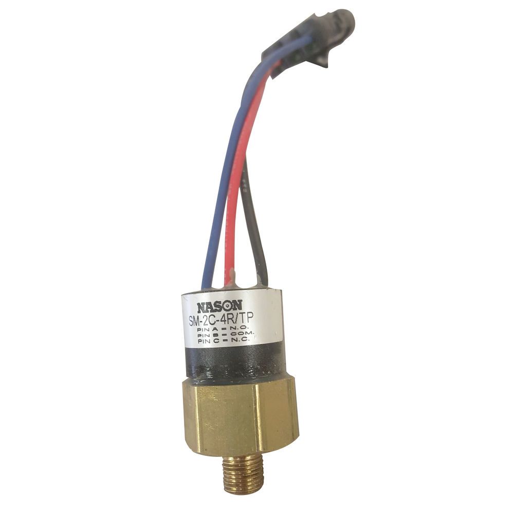 MPParts | Nason SM-2C-4R/TP 3 Wire Dual Pressure Switch with Connectors ...