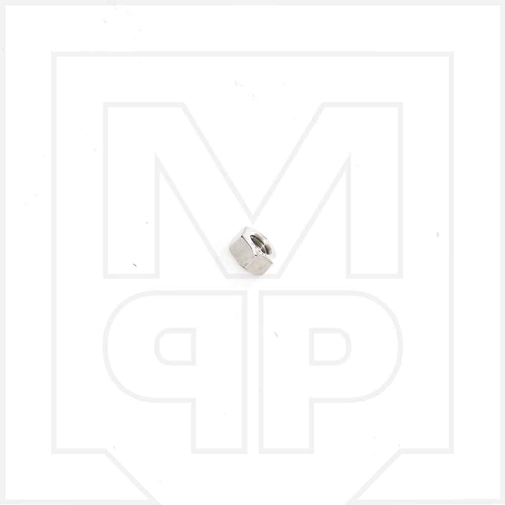 MPParts McMasterCarr 92673A119 188 Stainless Steel Hex Nut 92673A119