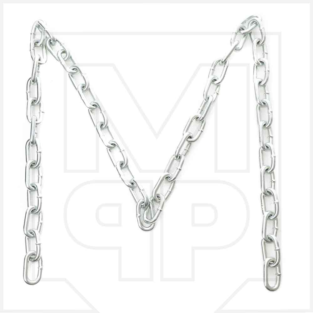 MPParts | McMaster-Carr 3592T32 .25in Zinc Plated Grade 30 Chain | 3592T32