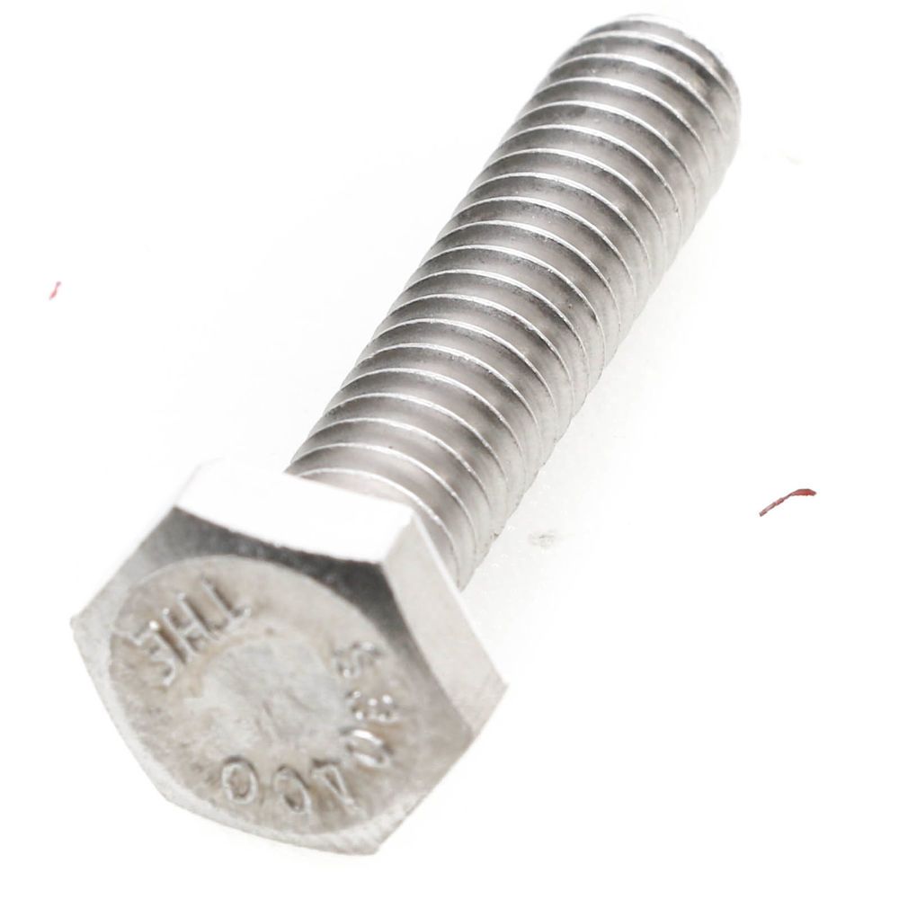 MPParts McMasterCarr 92240A545 11/8in 188 Stainless Steel Hex Head