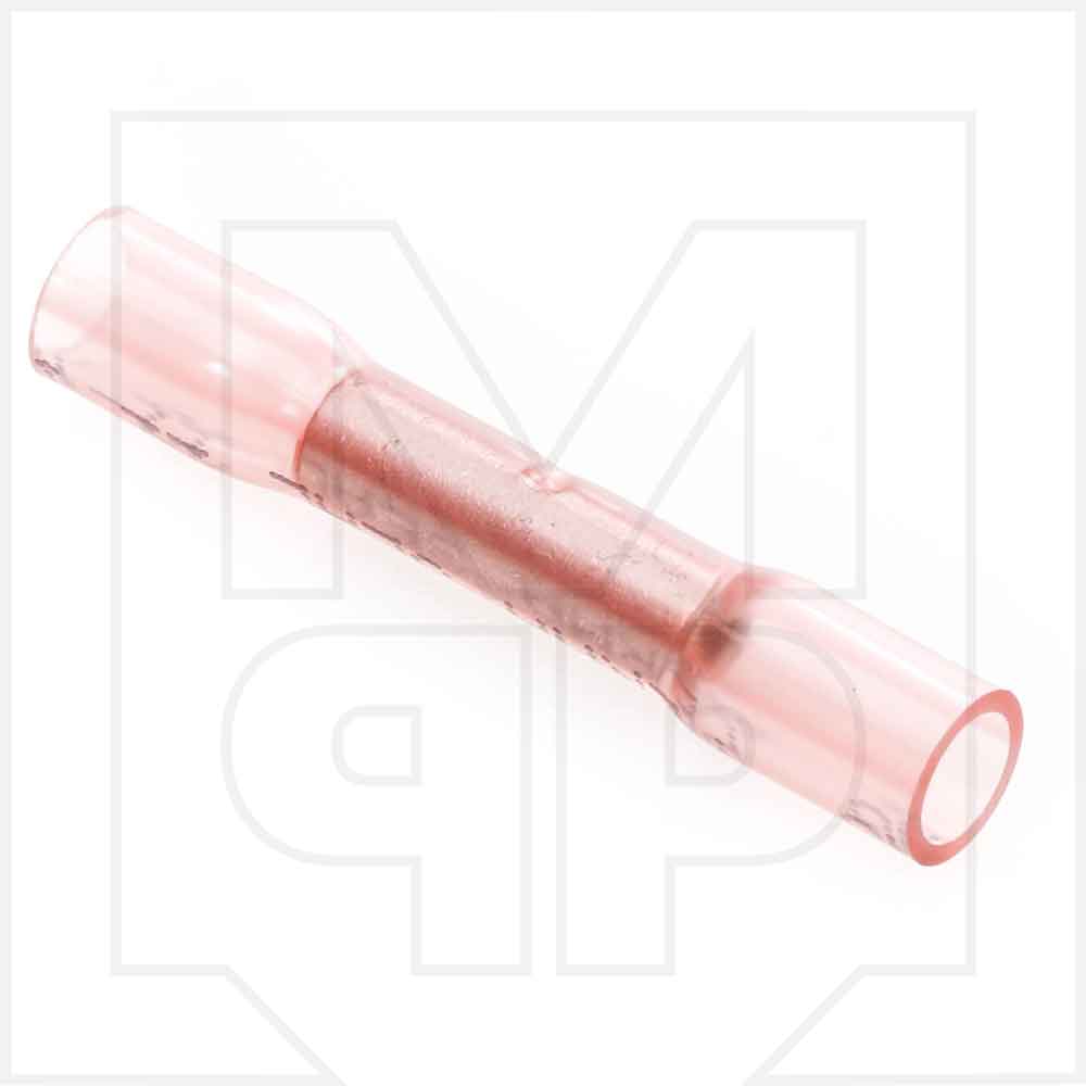 MPParts | Molex 19164-0013 18-22 AWG Red Butt Splice | 191640013