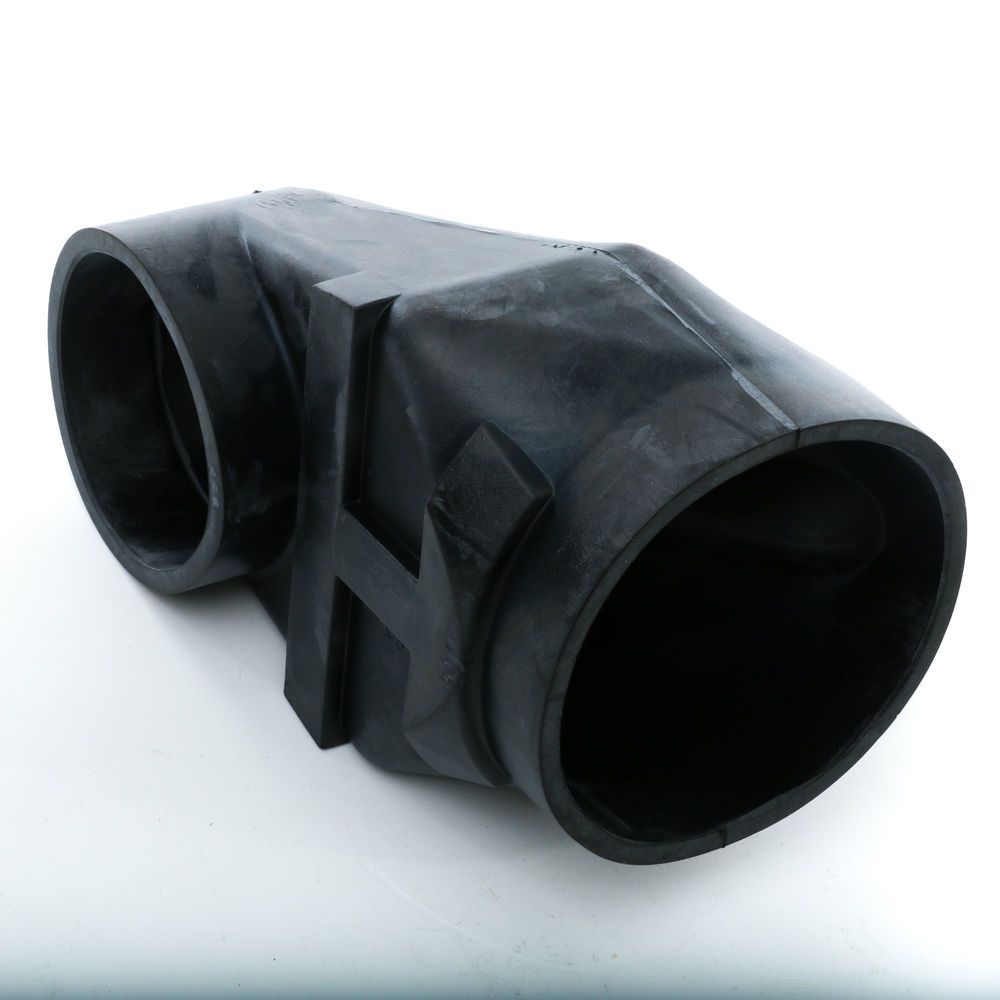 MPParts Terex 12892 Black Rubber Intake Elbow 12892