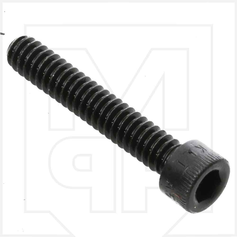 MPParts McMasterCarr 91251A248 11/8in Partially Threaded Black