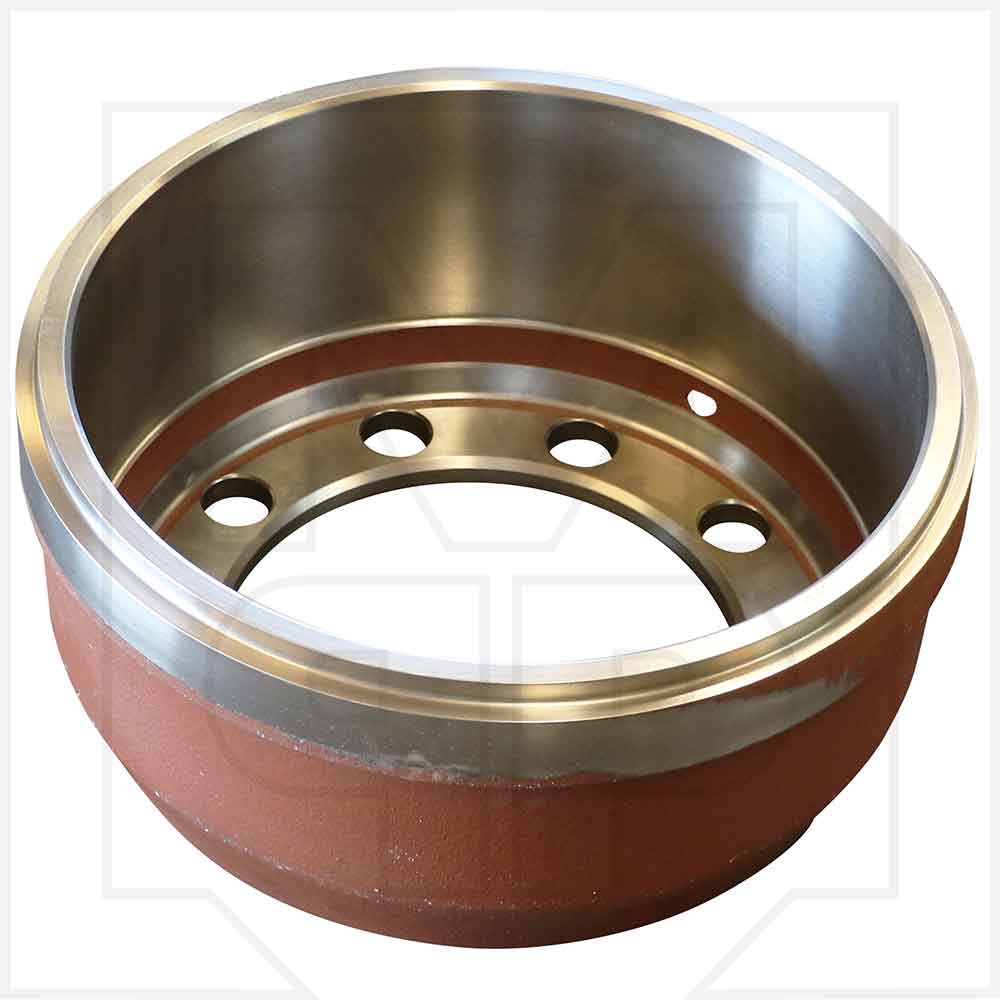 MPParts Meritor 3219P5034 SCam Stud Piloted Brake Drum 3219P5034