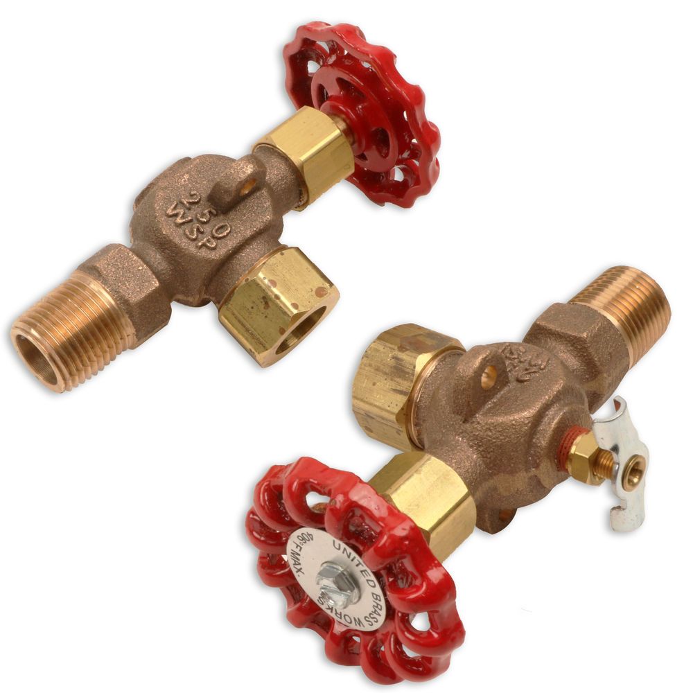 MPParts Clark 402 .5in Water Gauge Valve Set 402