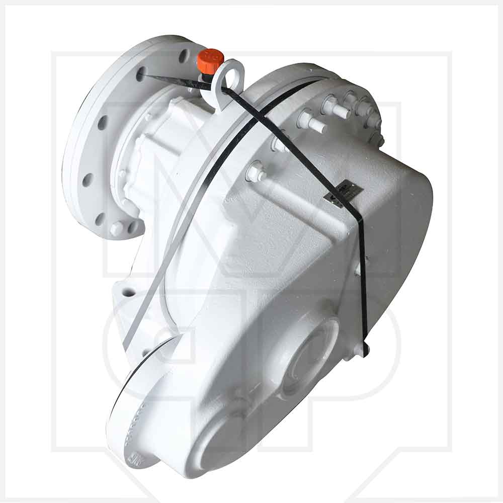 MPParts SKK Mixer Gearbox Drum Maxi Drive 1221 13604