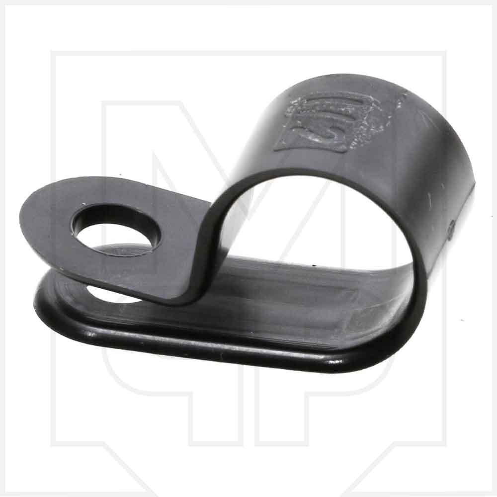 MPParts | McMaster-Carr 8876T3 1/2in Plastic Loop Clamp | 8876T3