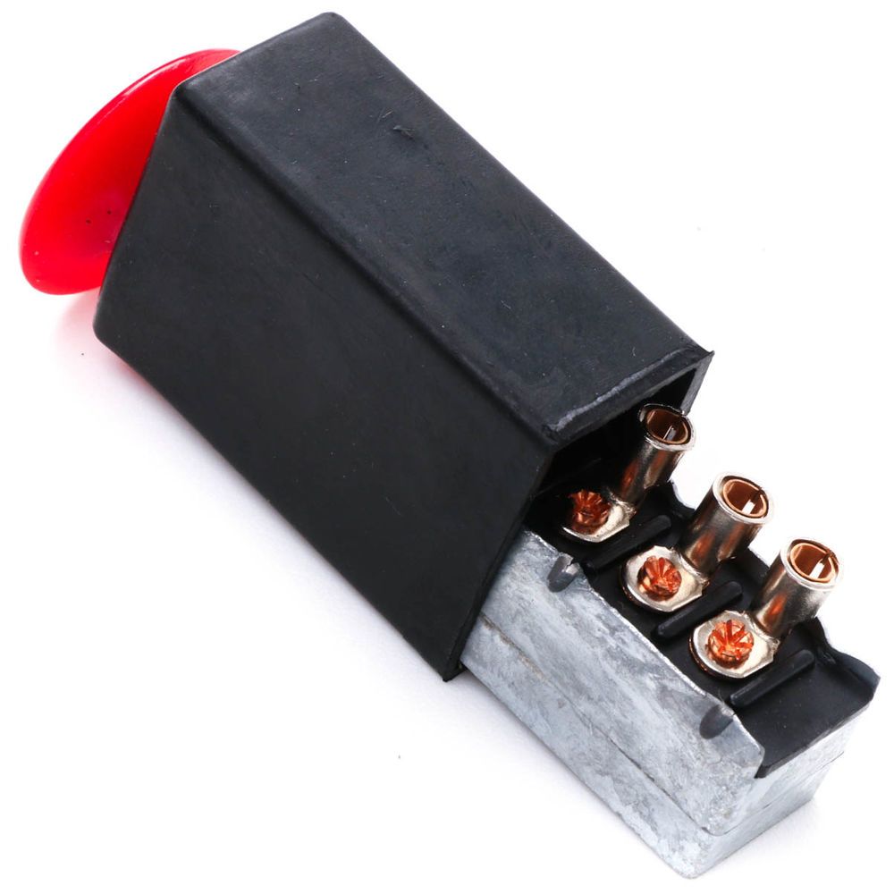 MPParts GMC 2274282 Red Push Pull Switch for 2 Speed Axle Control