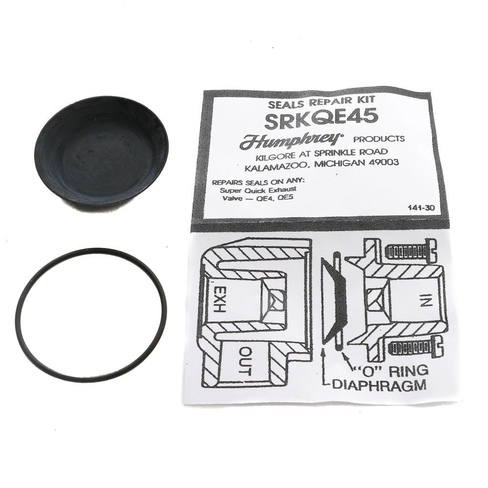 MPParts Humphrey SRKQE45 Quick Release Valve Seal Kit SRKQE45