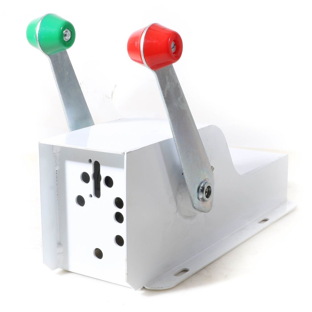 MPParts | McNeilus 0153880 Two Handle Rear Control Box | 0153880
