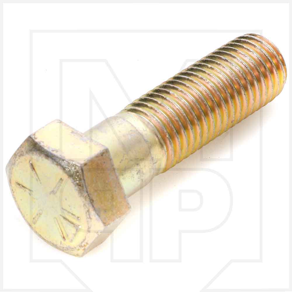 MPParts McNeilus 1164929 3/410 X 2.75in Grade 8 HHCS YZ 1164929