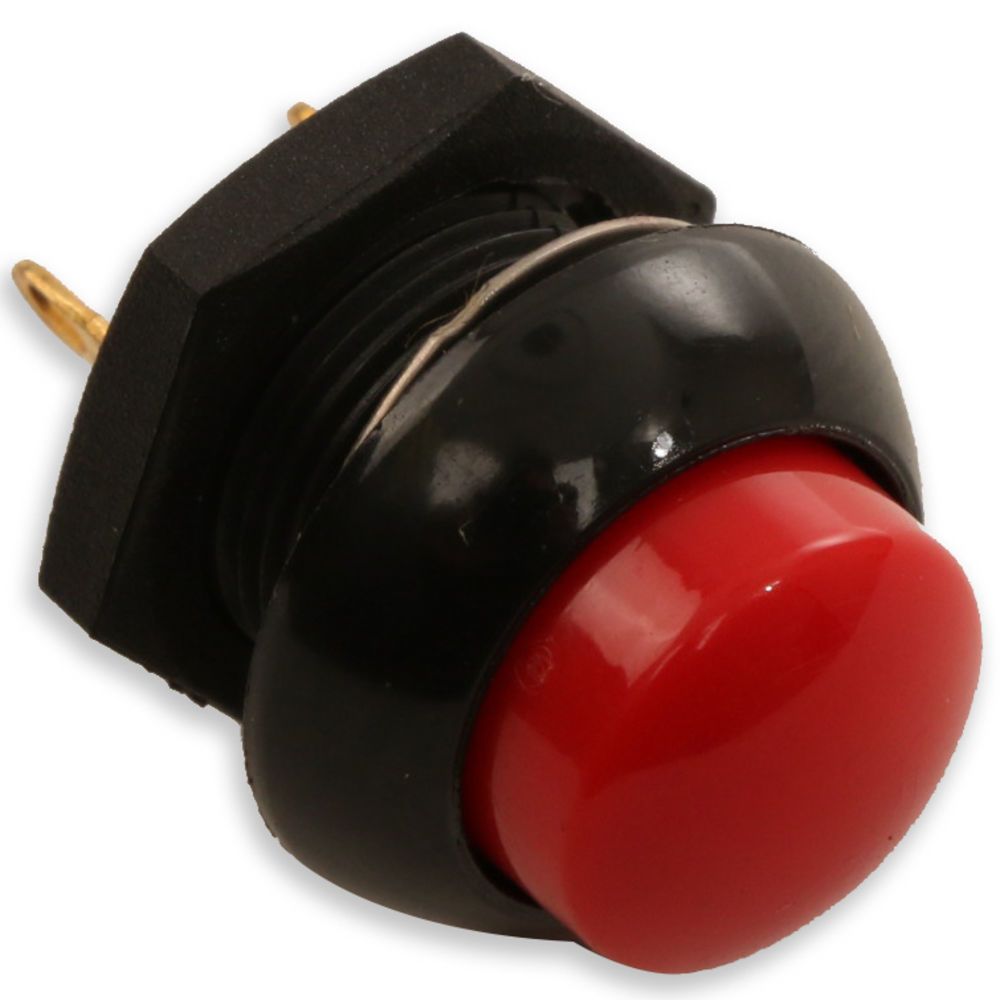 Red Push Button Switch MPParts | Con-Tech 715655 Electric Red Push Button Switch | 715655