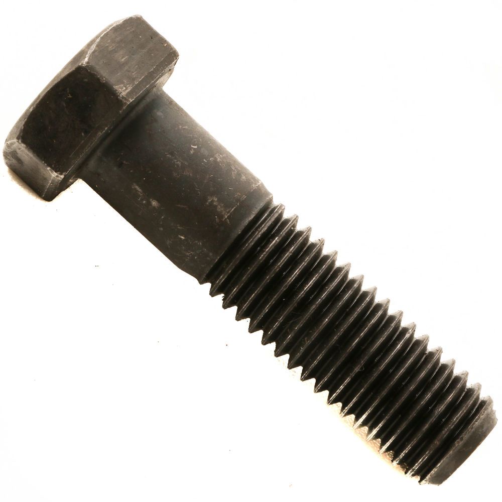 5/8-11 x 5 1/2 Hex Tap Bolts / Grade 8 / Zinc Yellow - 70 Piece Carton