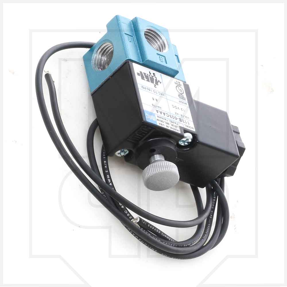 MPParts MAC Valves 113B603CAAA Electric Solenoid Valve 12VDC