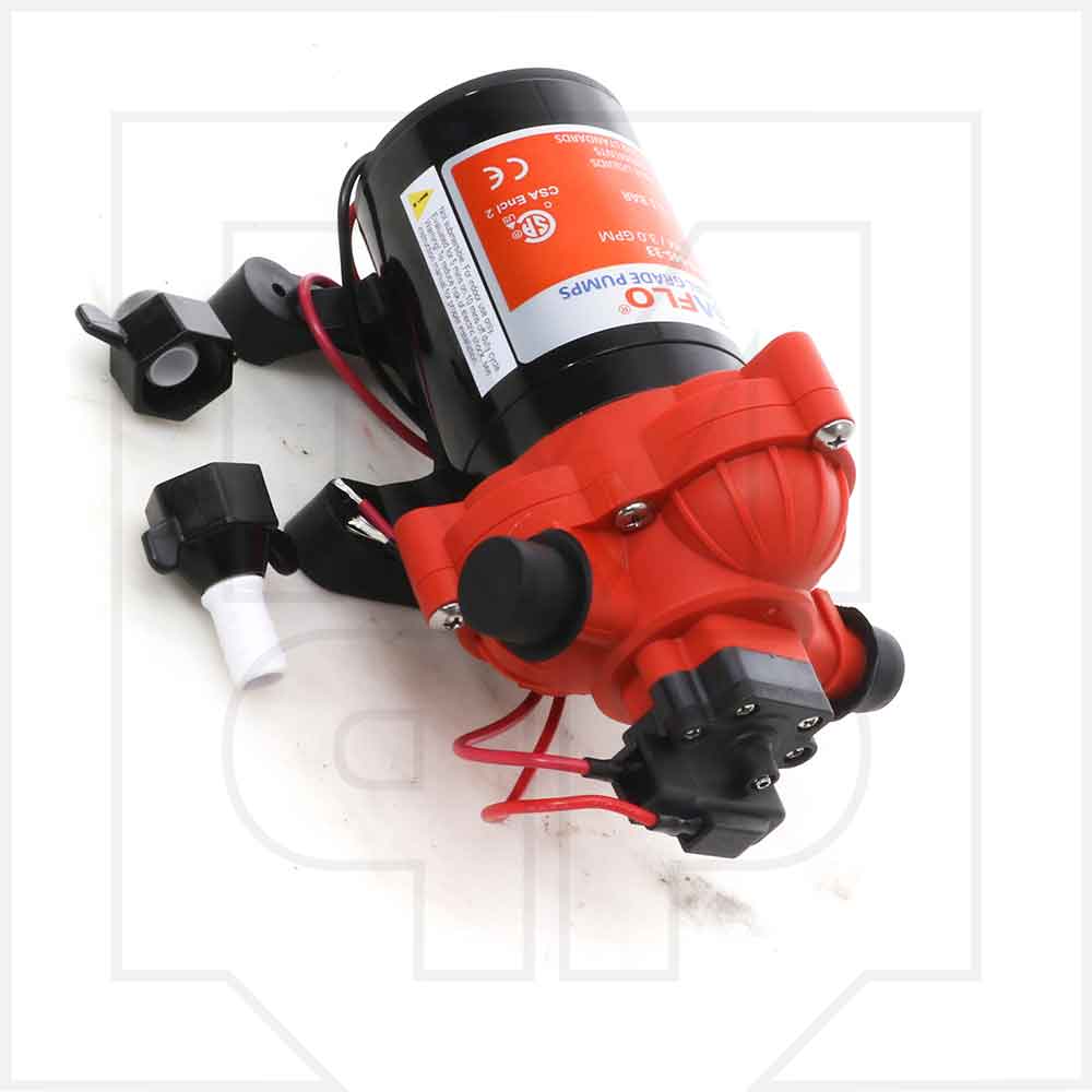 MPParts SEAFLO SFDP103004533 12V Self Priming Diaphragm Pump