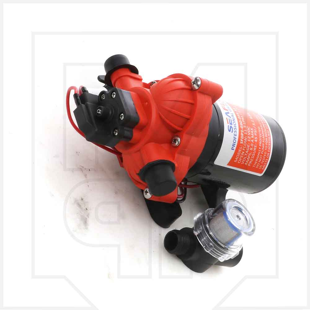MPParts SEAFLO SFDP103004533 12V Self Priming Diaphragm Pump