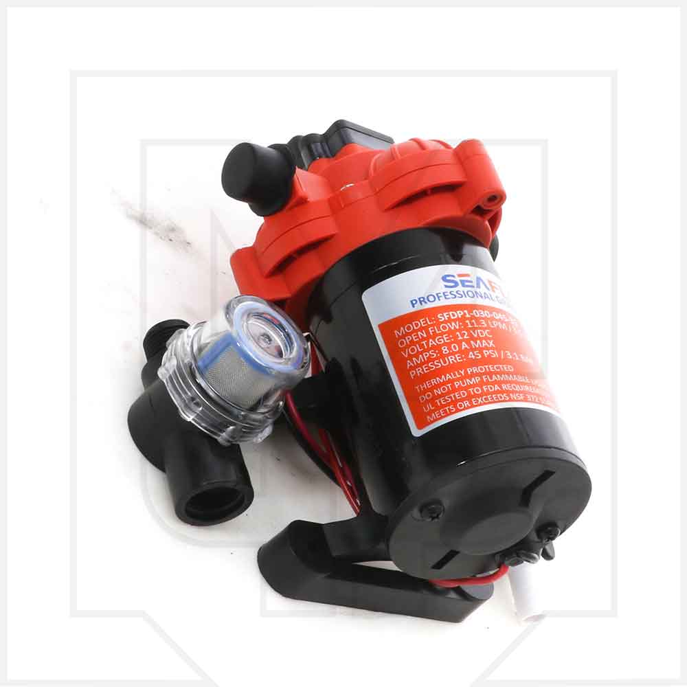 MPParts SEAFLO SFDP103004533 12V Self Priming Diaphragm Pump