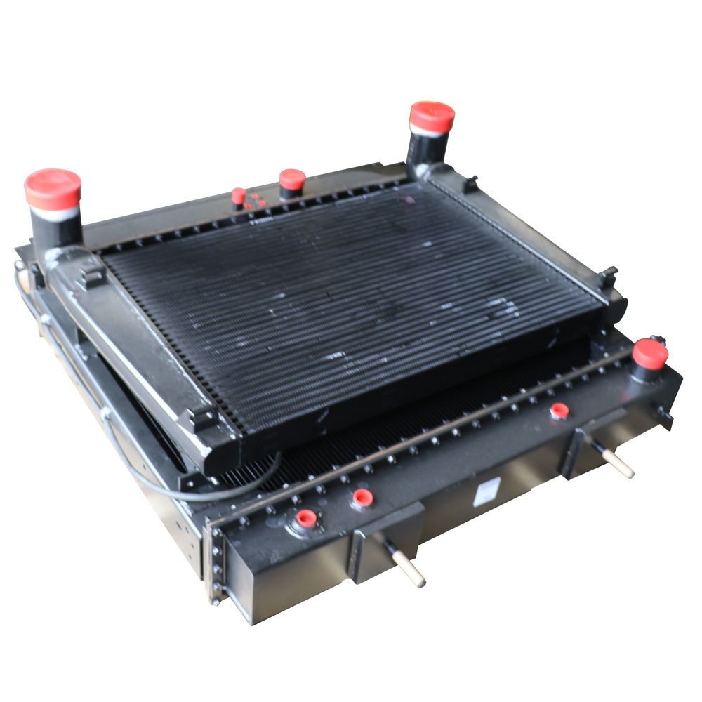 MPParts X649650 Radiator and Charge Air Cooler Assembly X649650