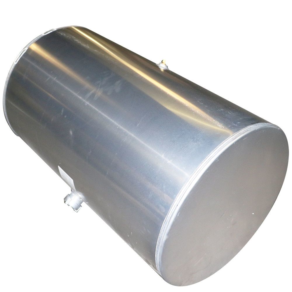 MPParts Terex 20442 24in Diameter Round 70 Gallon Aluminum Fuel Tank