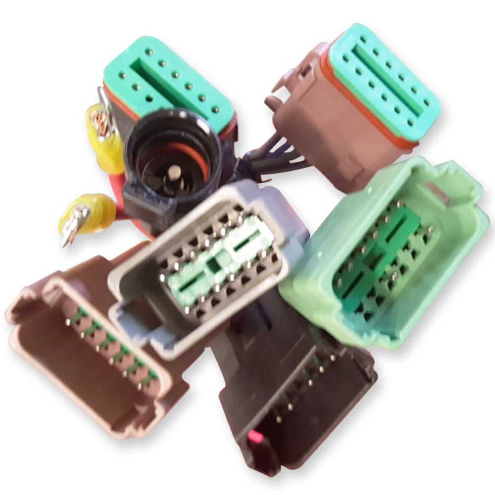 MPParts | Terex 21084 Relay and Fuse Panel with Harness (Obsolete See ...