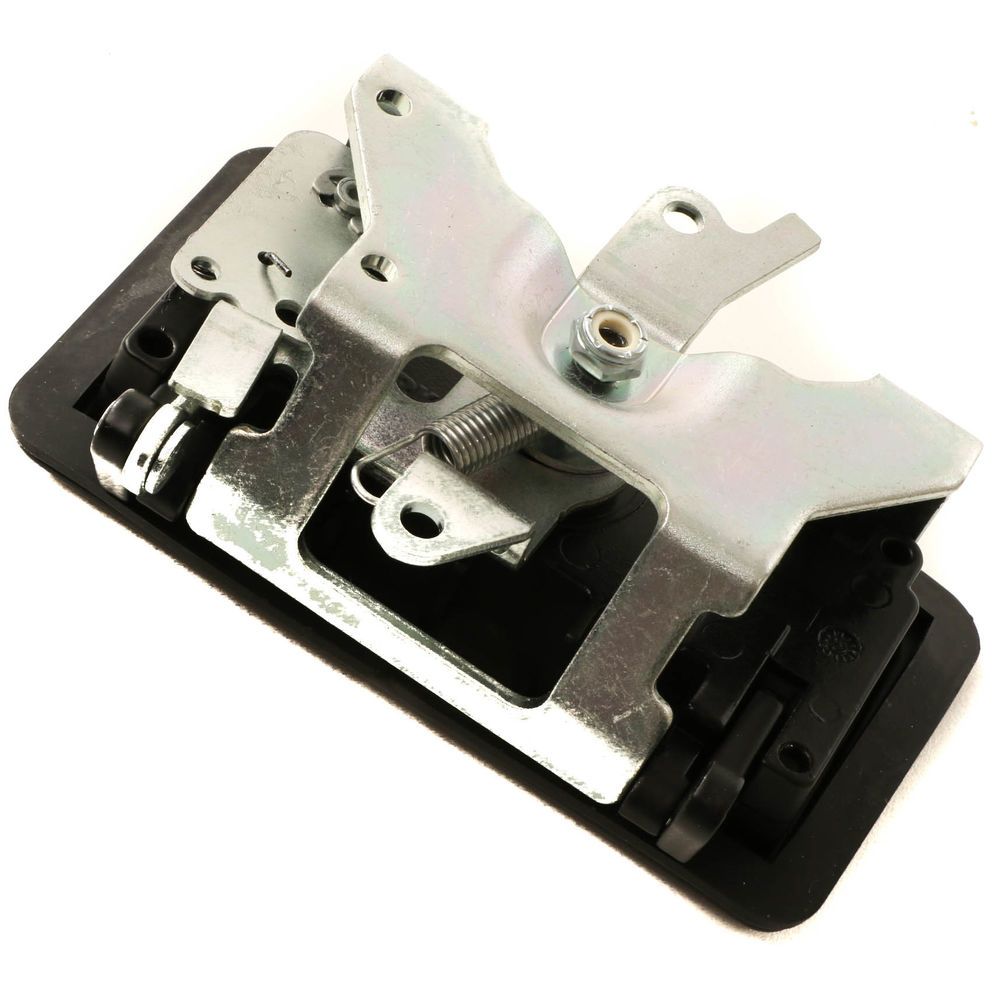 MPParts Terex 22114 Low Gloss Black Left Hand Keyed 2 Point Paddle