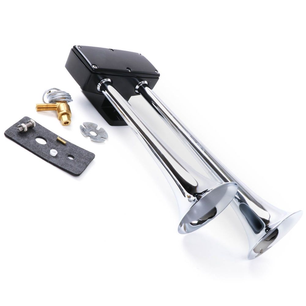 MPParts Hadley H00900CA Air Horn Kit with H00910CA Horn and H00755NS